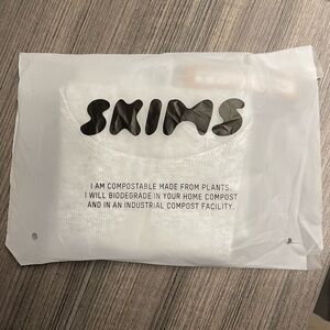 *SKIMS* Cotton Rib Tank